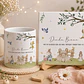 8 Artes para Caneca e Azulejo Dindos Batismo Infantil Aquarela Arquivo Editável - thumbnail 4