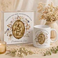 8 Artes para Caneca e Azulejo Sagrada Família Dindos Arquivo em Png  - Miniatura 3