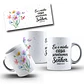 10 Artes para Caneca Jardim da Fé Frases Arquivo em Png - Thumbnail 4
