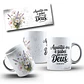 10 Artes para Caneca Jardim da Fé Frases Arquivo em Png - Thumbnail 9