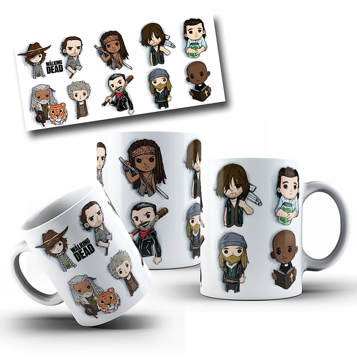 10 Artes para Caneca Netflix (Series) Arquivo em Jpg  1