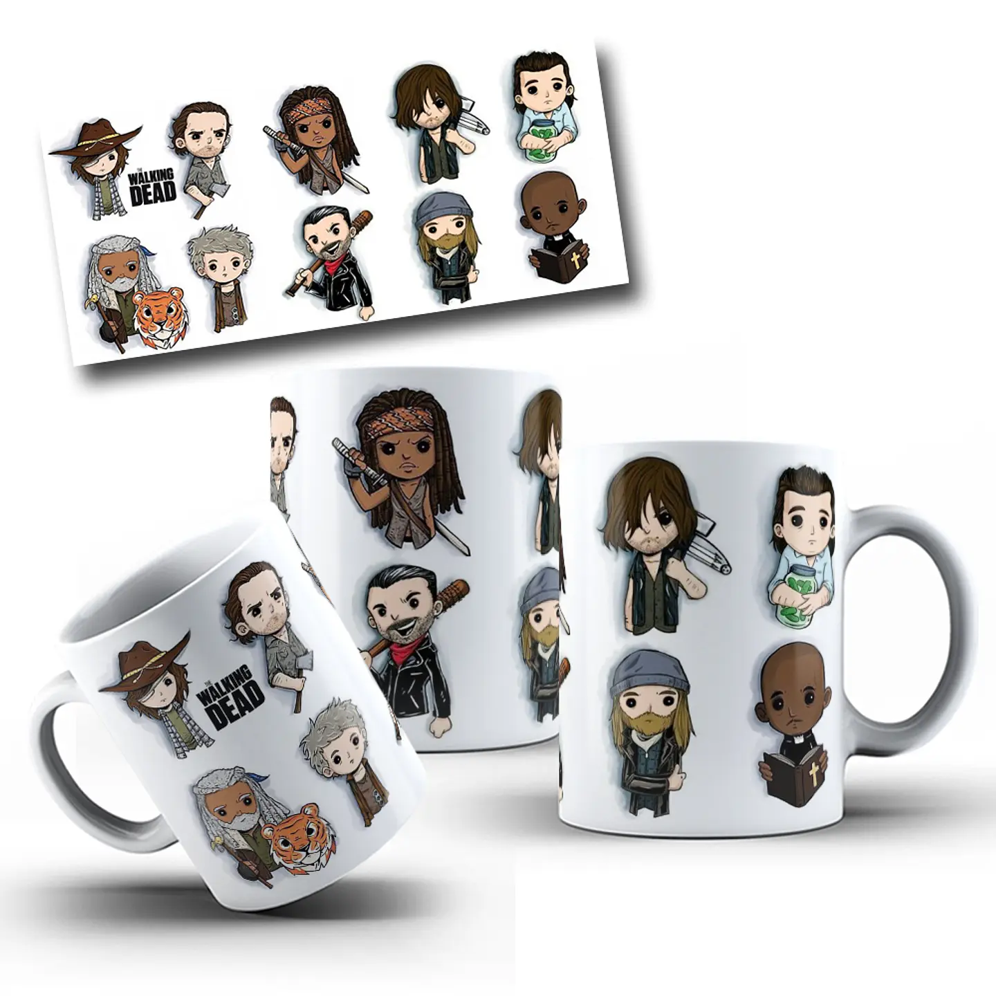 10 Artes para Caneca Netflix (Series) Arquivo em Jpg  1