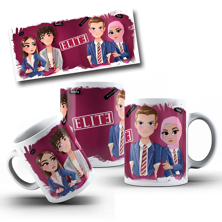 10 Artes para Caneca Netflix (Series) Arquivo em Jpg  3