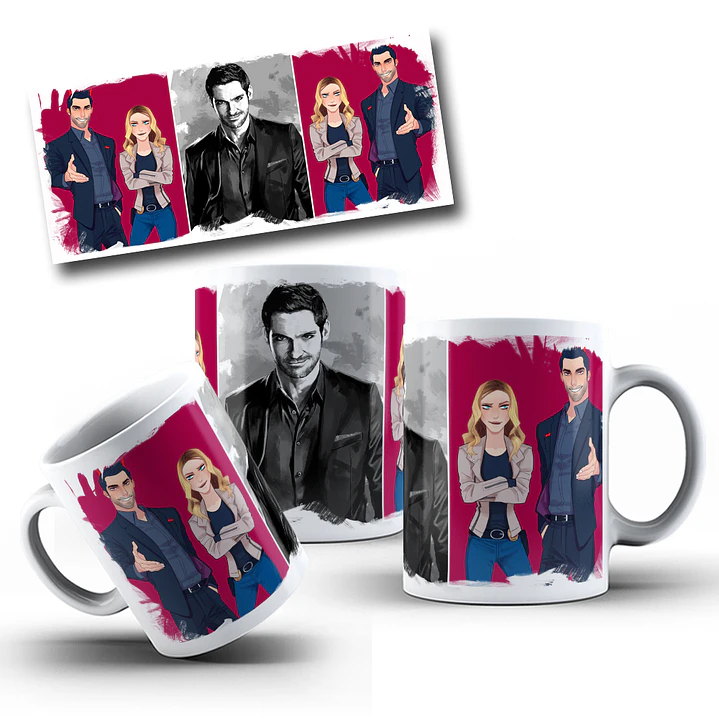 10 Artes para Caneca Netflix (Series) Arquivo em Jpg  4