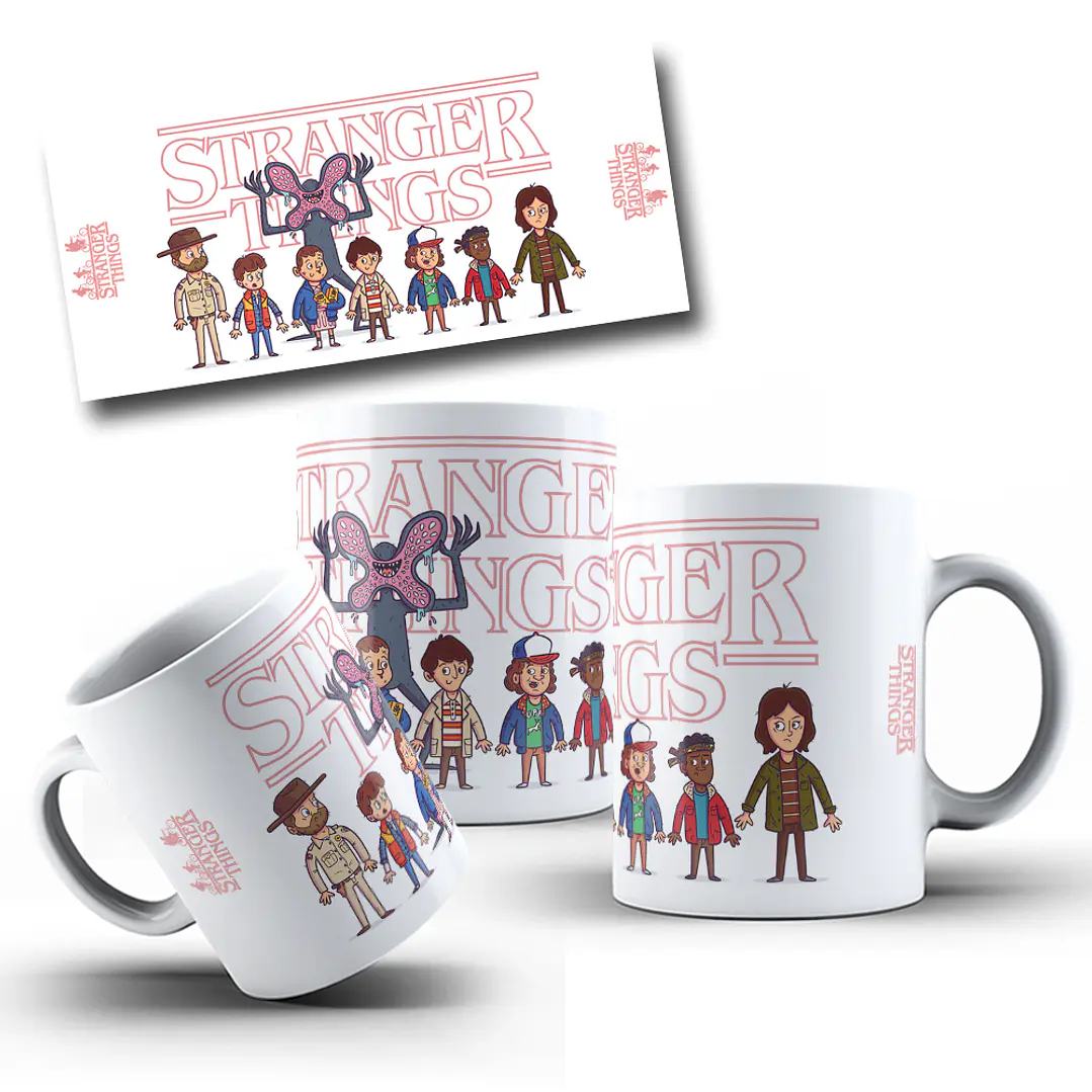 10 Artes para Caneca Netflix (Series) Arquivo em Jpg  6