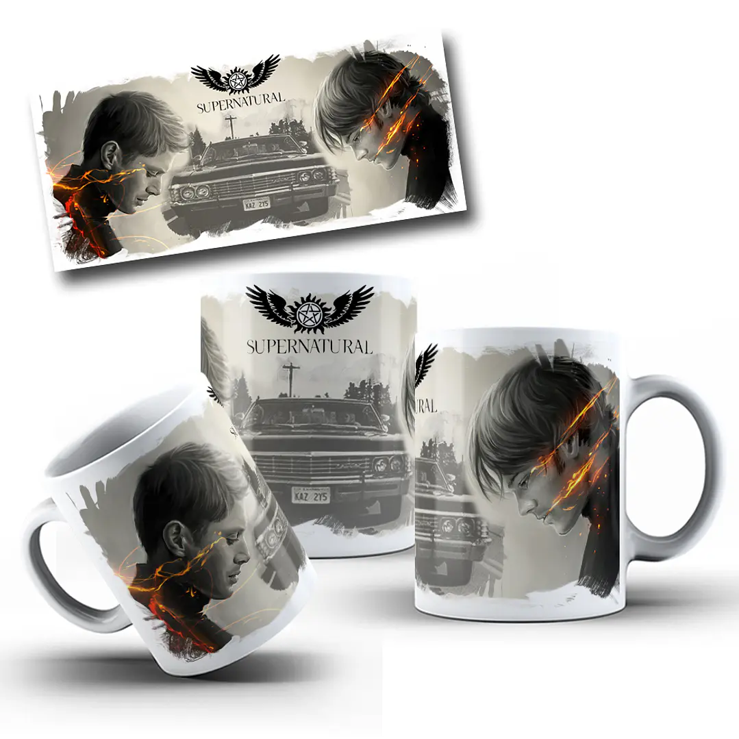 10 Artes para Caneca Netflix (Series) Arquivo em Jpg  7
