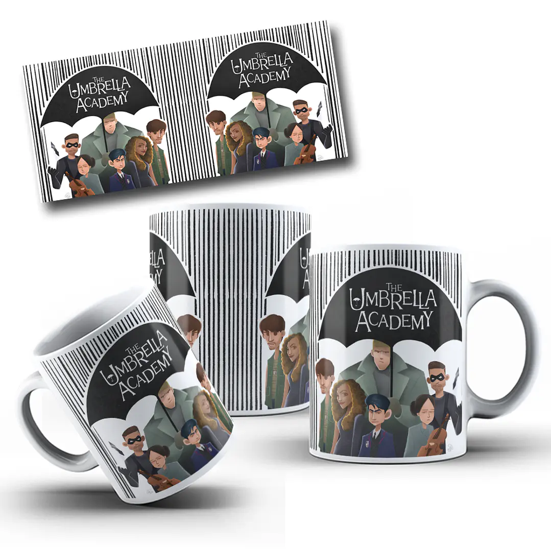 10 Artes para Caneca Netflix (Series) Arquivo em Jpg  8