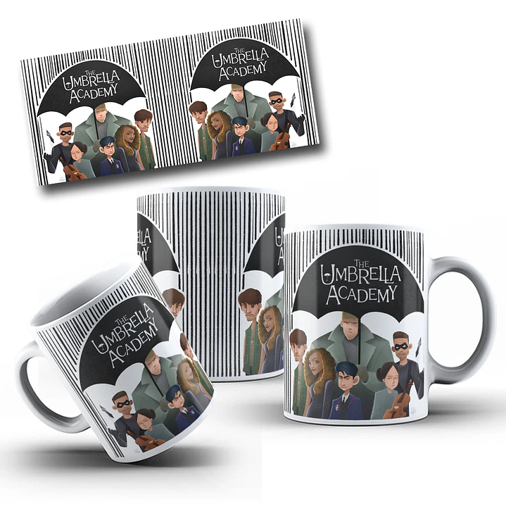 10 Artes para Caneca Netflix (Series) Arquivo em Jpg  8