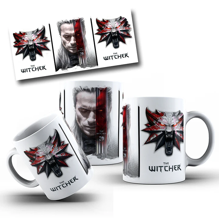 10 Artes para Caneca Netflix (Series) Arquivo em Jpg  9