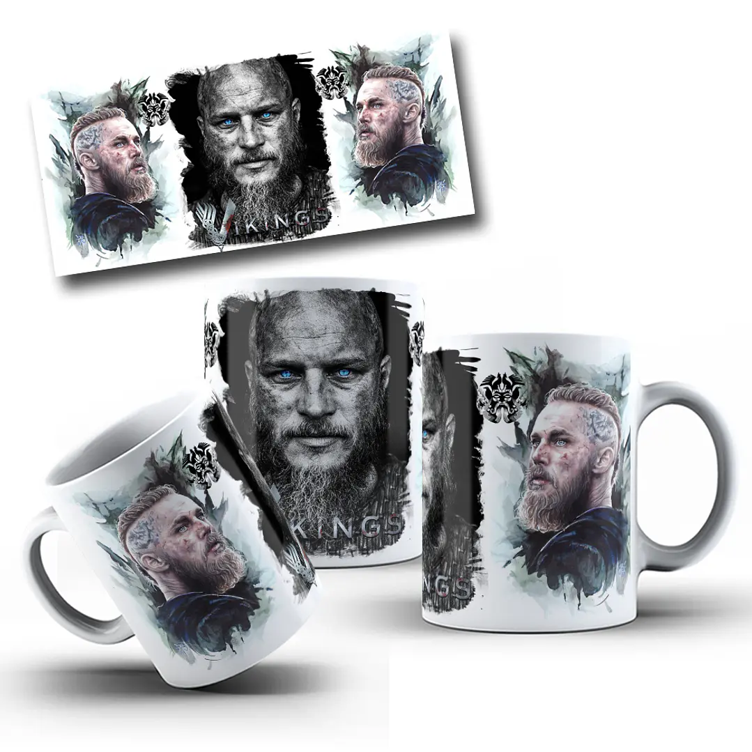 10 Artes para Caneca Netflix (Series) Arquivo em Jpg  10