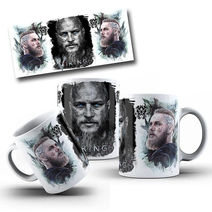 10 Artes para Caneca Netflix (Series) Arquivo em Jpg  10