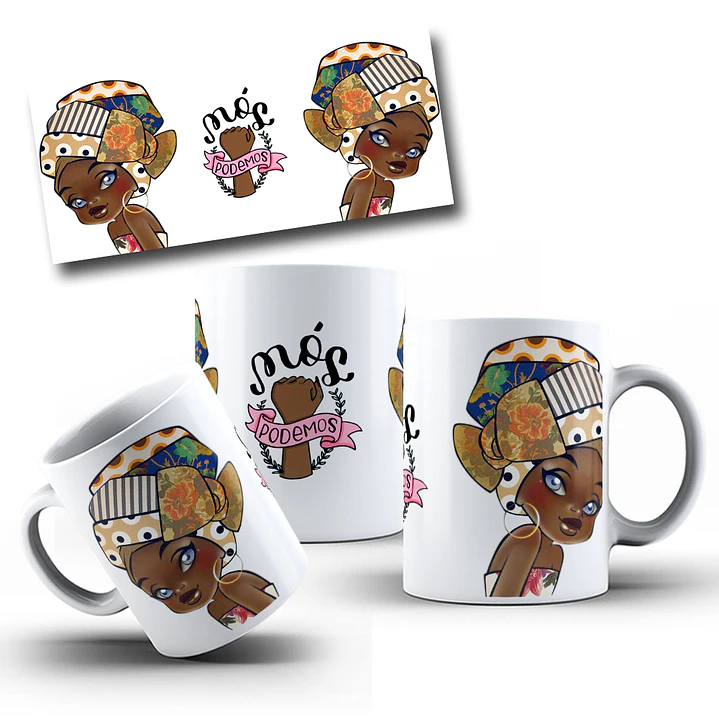10 Artes para Caneca Racismo Arquivo em Jpg  2