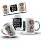 10 Artes para Caneca Racismo Arquivo em Jpg  - Thumbnail 3