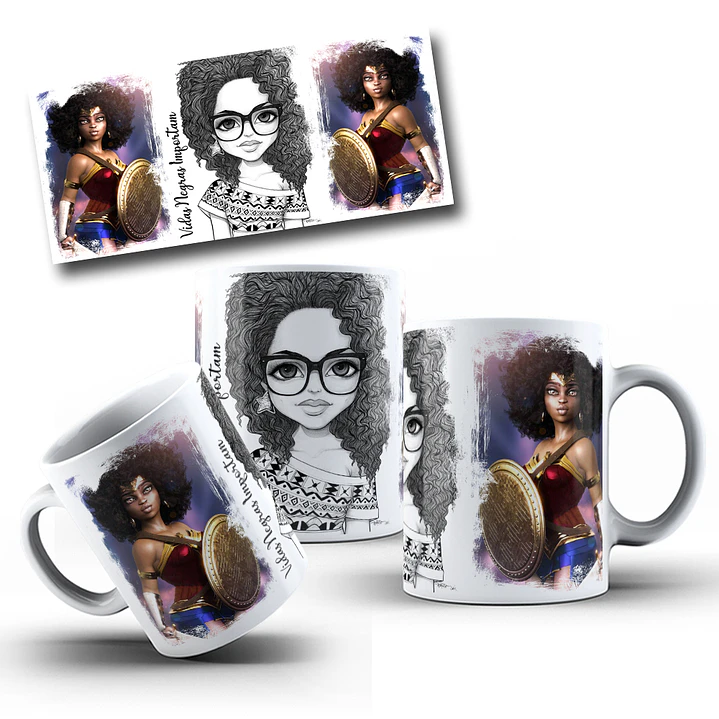 10 Artes para Caneca Racismo Arquivo em Jpg  5