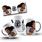 10 Artes para Caneca Racismo Arquivo em Jpg  - Thumbnail 8