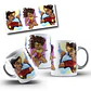 10 Artes para Caneca Racismo Arquivo em Jpg  - Thumbnail 9