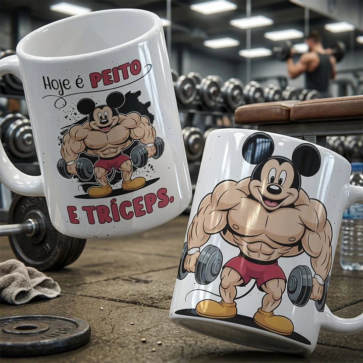 11 Artes para Caneca Universo Maromba Academia Arquivo em Jpg 1