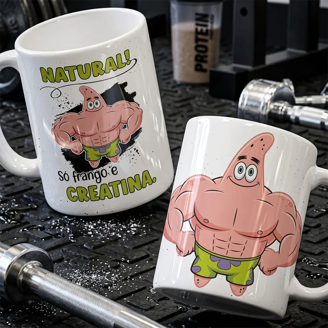11 Artes para Caneca Universo Maromba Academia Arquivo em Jpg 2