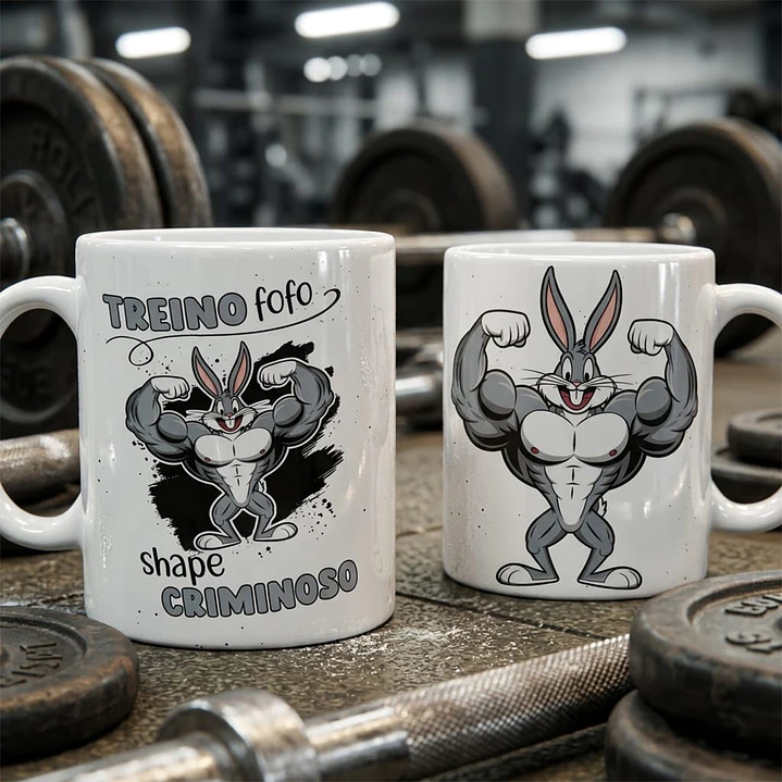 11 Artes para Caneca Universo Maromba Academia Arquivo em Jpg 3