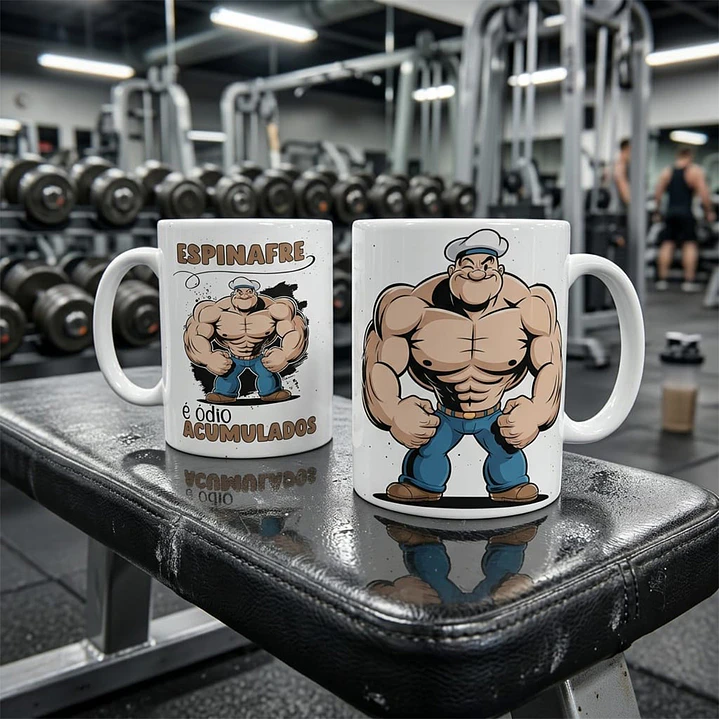 11 Artes para Caneca Universo Maromba Academia Arquivo em Jpg 4