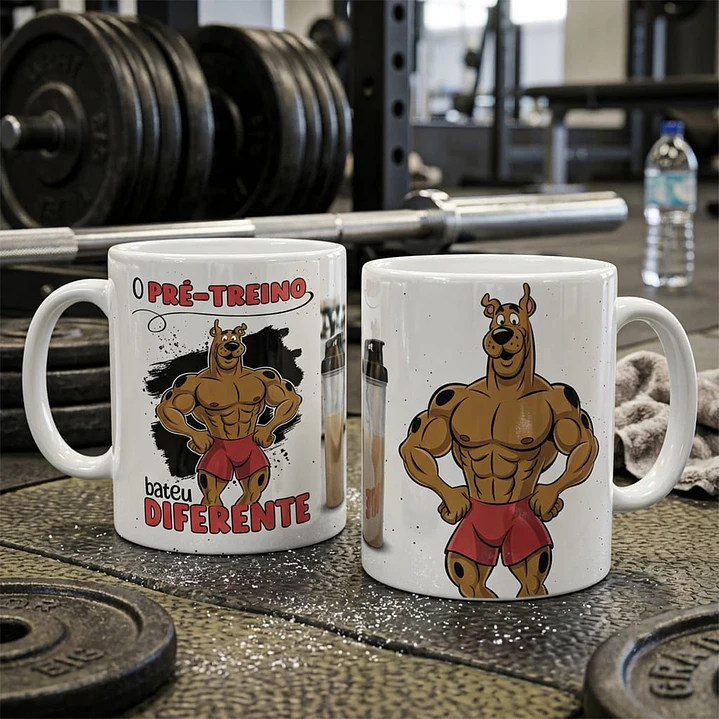 11 Artes para Caneca Universo Maromba Academia Arquivo em Jpg 5