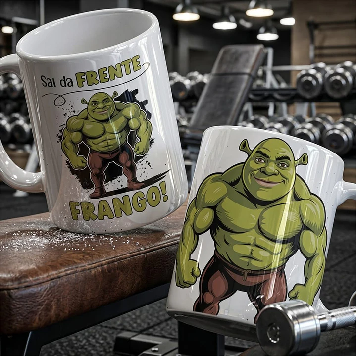 11 Artes para Caneca Universo Maromba Academia Arquivo em Jpg 6