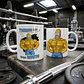 11 Artes para Caneca Universo Maromba Academia Arquivo em Jpg - Thumbnail 9