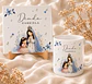 12 Artes para Caneca Dinda em Aquarela Arquivo em Png - Thumbnail 2