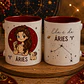 12 Artes para Caneca Signos Feminino Arquivo em Png  - thumbnail 1