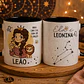 12 Artes para Caneca Signos Feminino Arquivo em Png  - thumbnail 4
