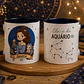 12 Artes para Caneca Signos Feminino Arquivo em Png  - thumbnail 5