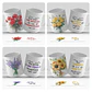14 Artes para Caneca Floral Frases Arquivo em Jpg - Thumbnail 1
