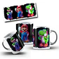 15 Artes para Caneca Neon Personagens Arquivos em Png - Thumbnail 2