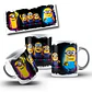 15 Artes para Caneca Neon Personagens Arquivos em Png - Thumbnail 5