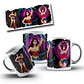 15 Artes para Caneca Neon Personagens Arquivos em Png - Thumbnail 7
