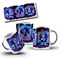 15 Artes para Caneca Neon Personagens Arquivos em Png - Thumbnail 8