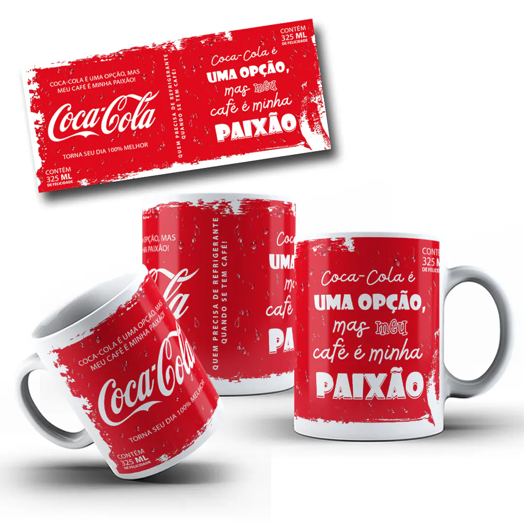 16 Artes para Caneca Refrigerantes Arquivo em Jpg  3