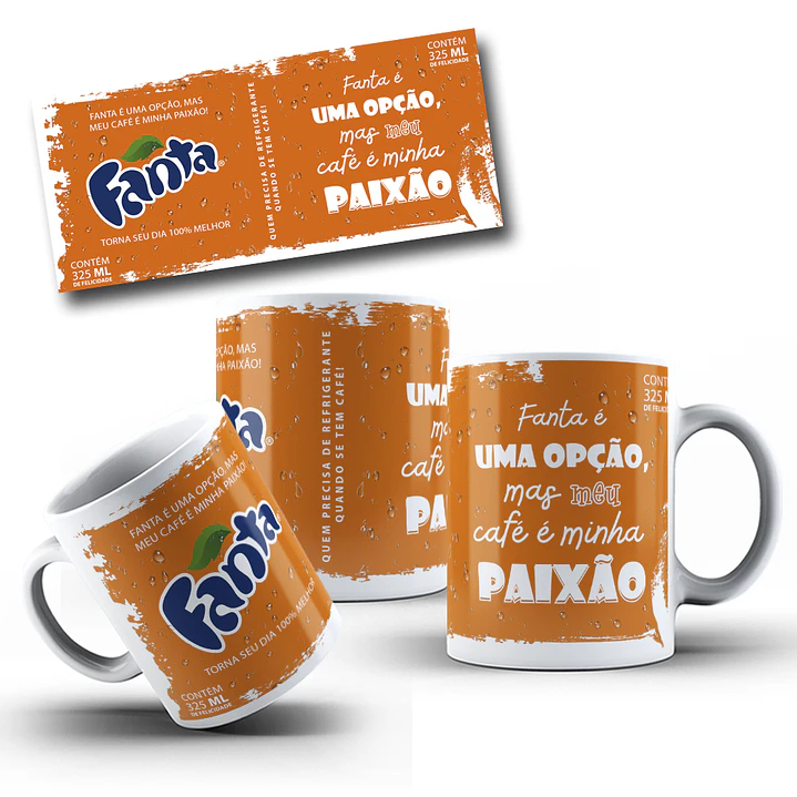 16 Artes para Caneca Refrigerantes Arquivo em Jpg  4