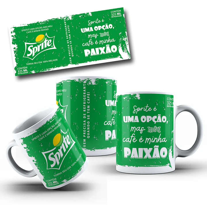 16 Artes para Caneca Refrigerantes Arquivo em Jpg  6