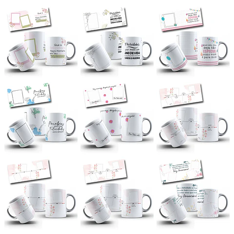 21 Artes para Caneca Aniversário para fotos Arquivo em Png 