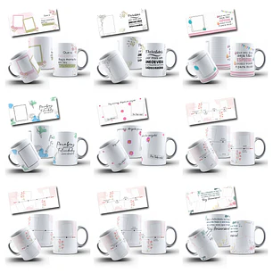 21 Artes para Caneca Aniversário para fotos Arquivo em Png 