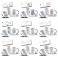 21 Artes para Caneca Aniversário para fotos Arquivo em Png  - Thumbnail 1
