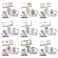 21 Artes para Caneca Aniversário para fotos Arquivo em Png  - Thumbnail 2