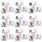 24 Artes para Caneca Frases Good Vibes Arquivo em Jpg  - Thumbnail 1
