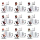 24 Artes para Caneca Frases Good Vibes Arquivo em Jpg  - Thumbnail 2