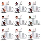 24 Artes para Caneca Frases Good Vibes Arquivo em Jpg  - Thumbnail 3