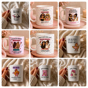 42 Artes para Caneca Frases Divertidas e Virais Arquivo em Png 