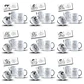 48 Artes para Caneca Signos Zodíacos Arquivo em Jpg - Thumbnail 5