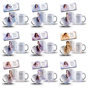 48 Artes para Caneca Signos Zodíacos Arquivo em Jpg