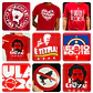 kit Digital Adesivos Lula Arquivos Vetor e Png Sem Fundo - Thumbnail 1
